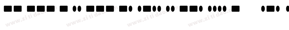 MotionLight Regular字体转换